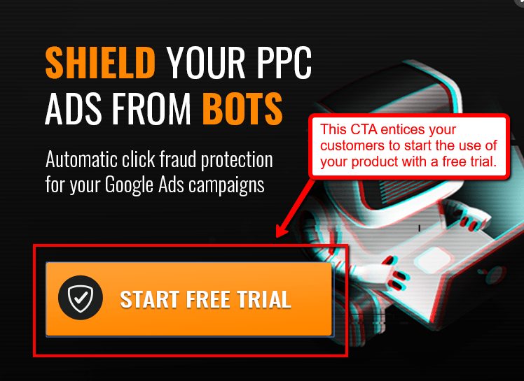 Free Trial Popups