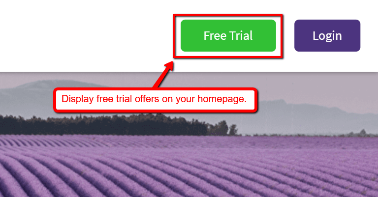 Free Trial Offer