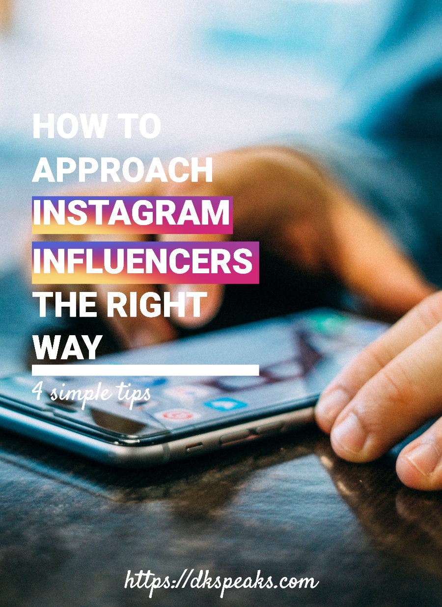 approach instagram influencers correctly