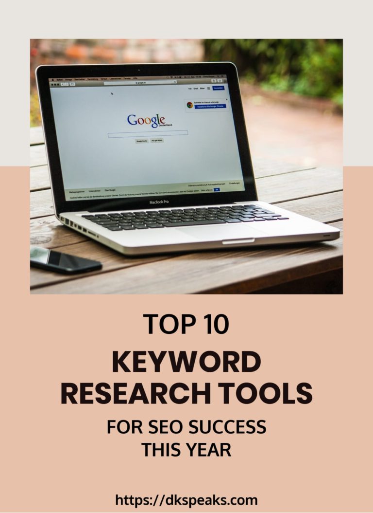 Top 10 Keyword Research Tools for SEO success this Year