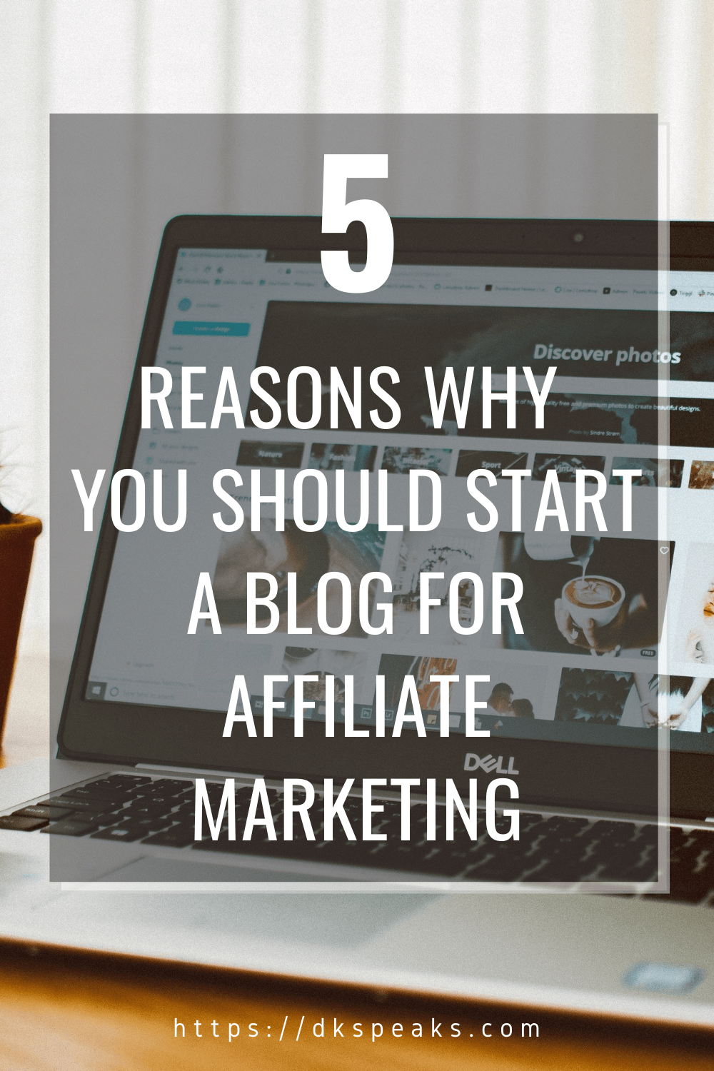 blog for affiliate marketing