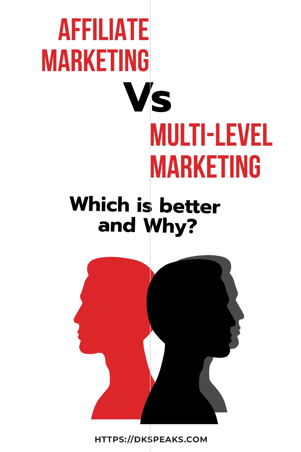 affiliate marketing vs MLM