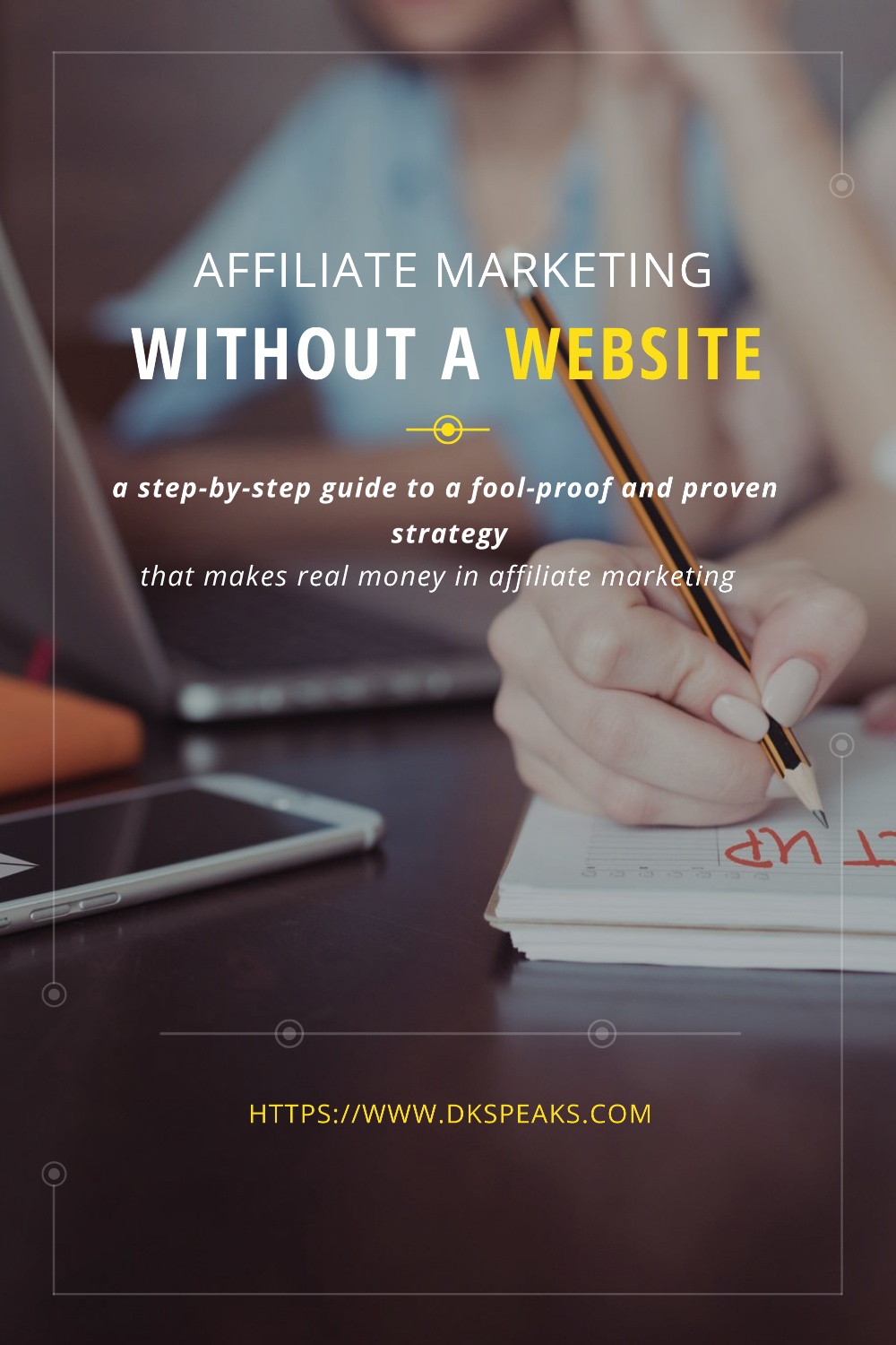 pinterest affiliate marketing without a website