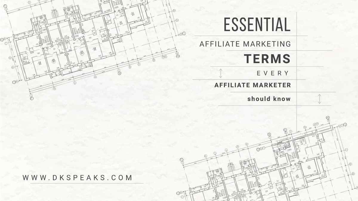 affiliate marketing terms