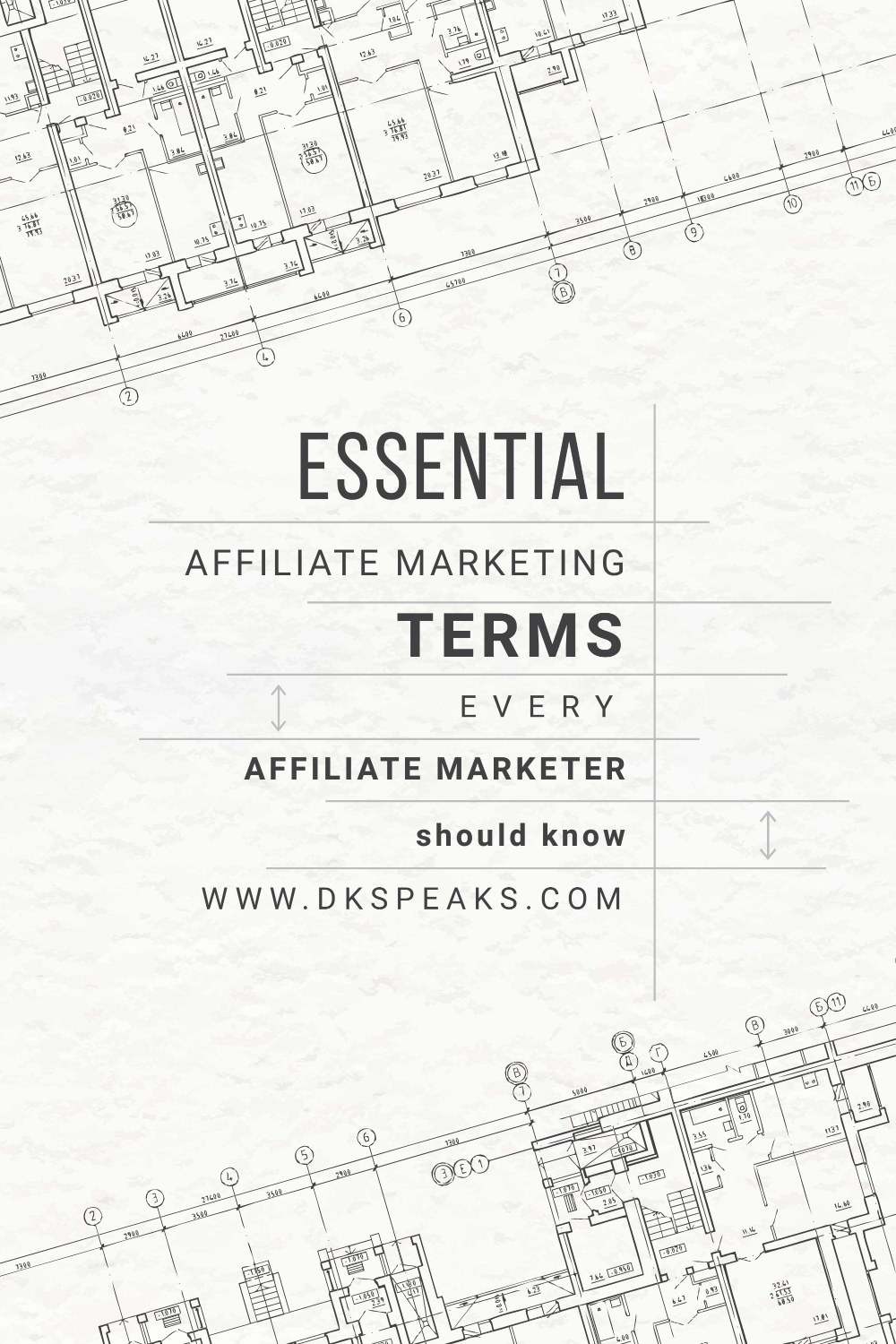 affiliate marketing terms