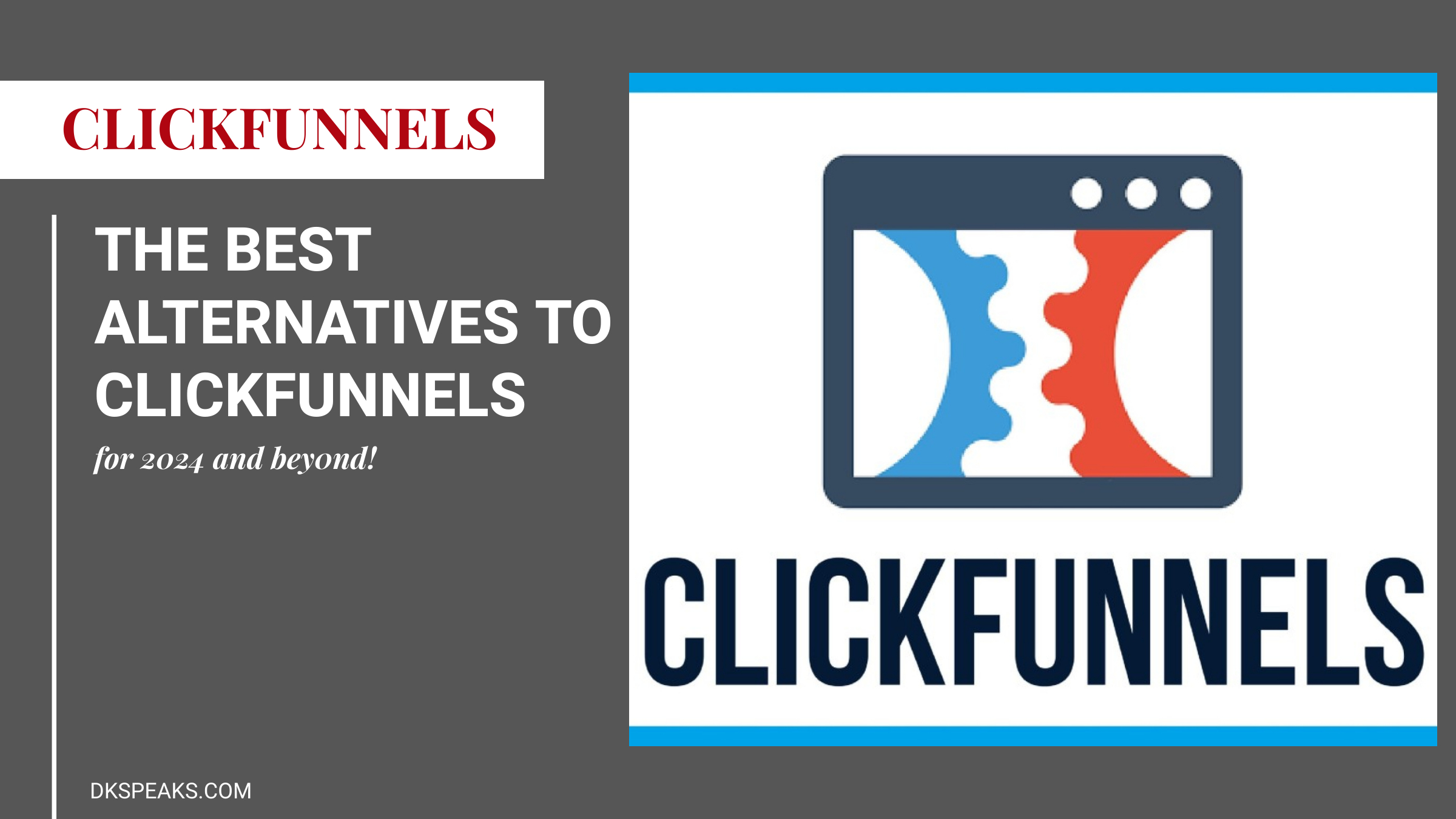 Clickfunnels alternatives