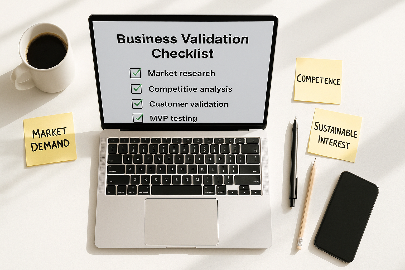 how to validate a side hustle idea