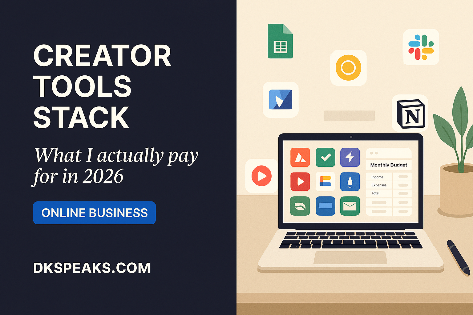 content creator tools