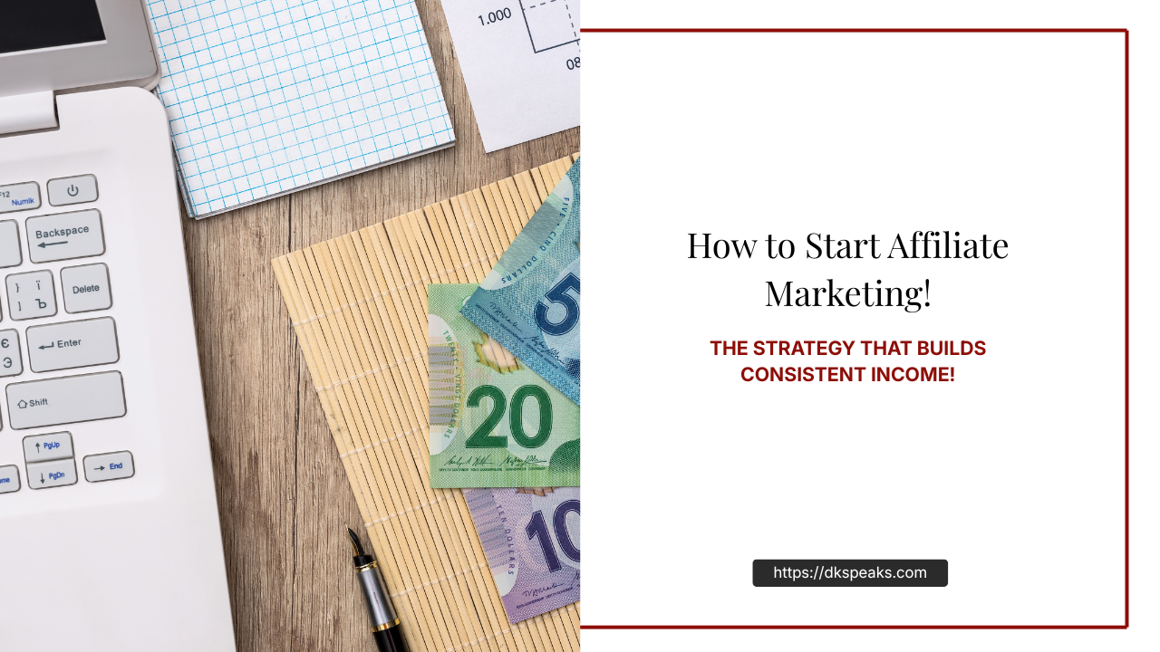 How to Start Affiliate Marketing