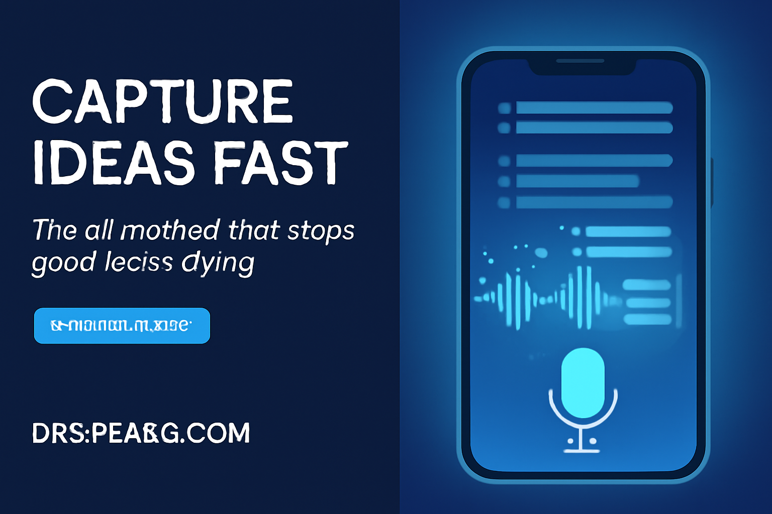 how to capture ideas faster