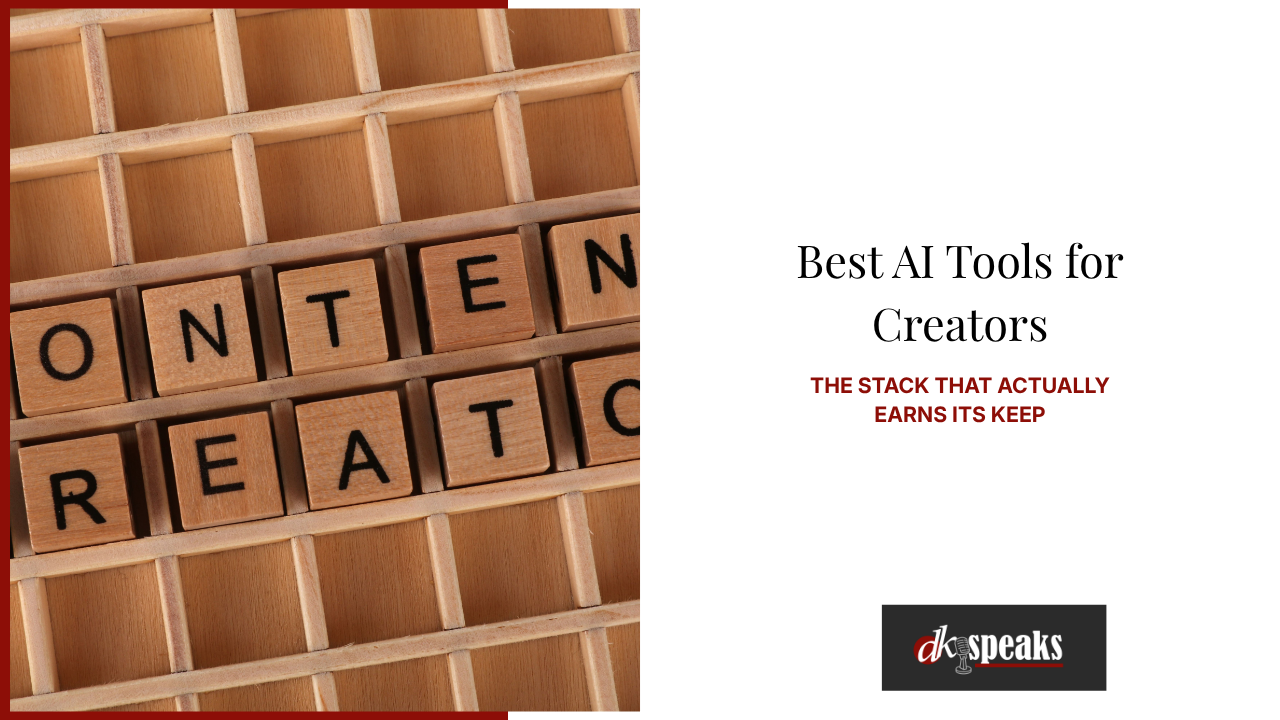 best ai tools for content creators 2026 featured